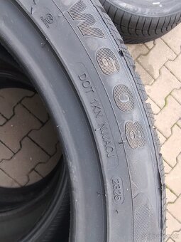2ks Zimne pneu 245/45 R19 - 2