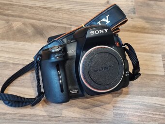 Sony Alpha A500 / REZERVACE - 2