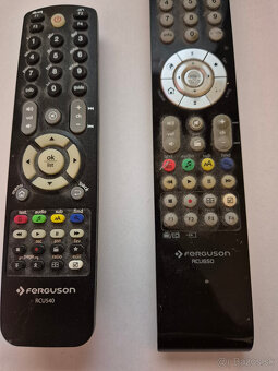 dialkové ovládače na satelitný prijimač Ferguson Ariva 100 - 2