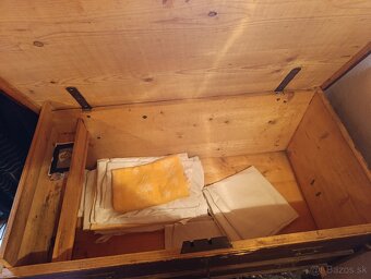 Predám starú truhlicu - 2