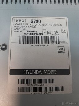 Predam raio CD do KIA SORENTO - 2