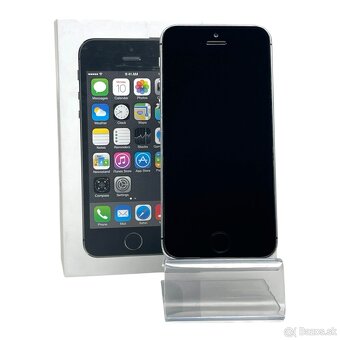 Apple iPhone 5S 16 GB Space Gray - 100% Zdravie batérie - 2