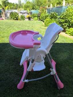 Detská jedálenská polohovateľná stolička - 2