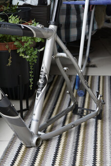 Ram na horsky bicykel MTB 26", velkost 19,5" + sedlovka - 2