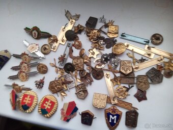 Vojenské odznaky mix.ASR.ACR.Vojak. - 2