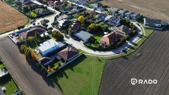 RADO | stavebný pozemok 1500 m² | Dunajská Streda - Kútniky - 2