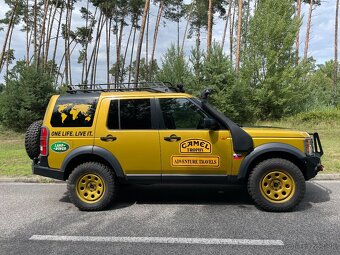 Expedičný LAND ROVER DISCOVERY 3 - 2