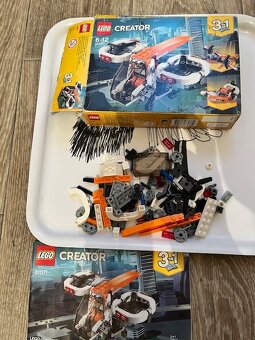 Predám sety zo série Lego Creator 3in1 - 2