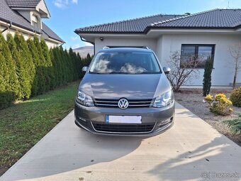 Volkswagen Sharan 2.0 TDI 7miest - 2