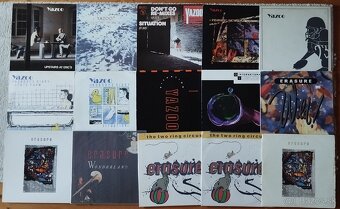 Erasure, Yazoo, Cure, Shalom, Gore, Delerium, Front 242 - 2