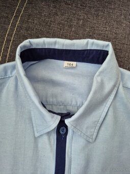 Chlapčenská košeľa veľkosť 164 - 2