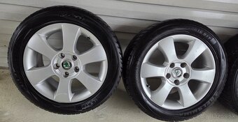Elektrony 5x112 r16 skoda zimne pneu 205/55 r16 - 2
