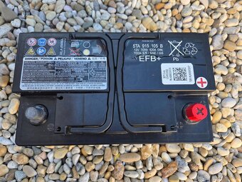 Originalna autobateria 70Ah 420A - 2