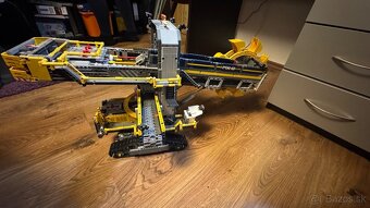 Lego Technic 42055 Rýpadlo s kolesovým bagrom - 2