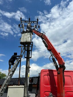 Autodoprava s hydraulickou rukou✔️ - 2