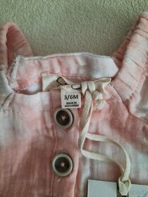 Muselinovy overal 62/68 - 2