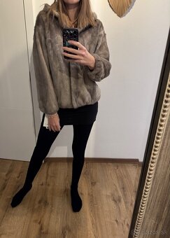 Predam krasny novy norkovy kozuch - 2