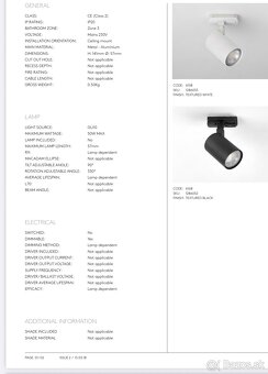 interiérova lampa Astro ascoli čierna - 2