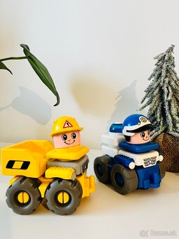 Lego Duplo Primo Emergency Vehicles 3700-1 - 2