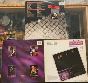 LP platne GIRLSCHOOL - 2