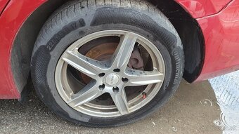 Zimná sada disky + pneu Mazda 6 225/55 R17 5x114,3 - 2