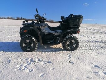 Štvorkolka - CF Moto 625 - 2