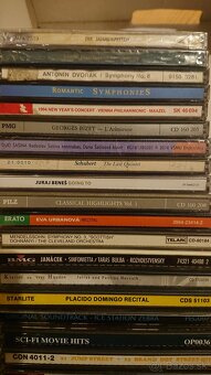 Cd Vážna hudba +opera - 2