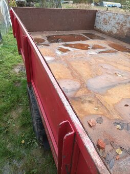 Vyklapacia vlečka s pohonom - 2