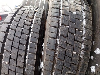 Predám zaberove pneu 225/75-17.5 - 2