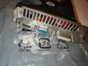 Gainward GeForce GTS250 Green 512M DDR3 - 2