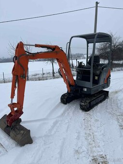 minibager Hitachi ZX 16 - 2