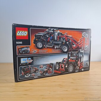 LEGO Technic 9395 Pick-Up Tow Truck - 2