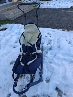 Sánky piccolino - 2