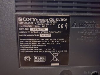 TV SONY 32" - 2