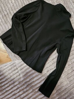 Dámske čierne sako MayoChix - 2