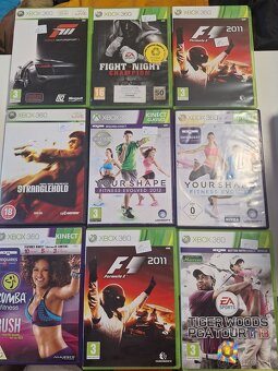 Xbox360 Hry Bazár u Milusky - 2