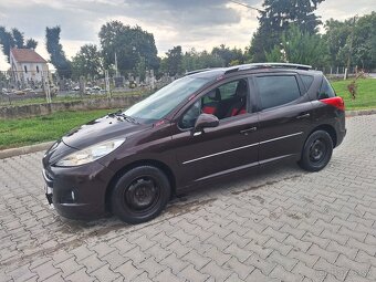 PEUGEOT 207 SW COMBI 1,6HDI ROK 2011 - 2