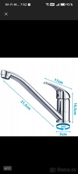 Vodovodná batéria Nova - 2