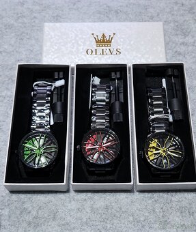 Hodinky pre milovníkov áut - 2