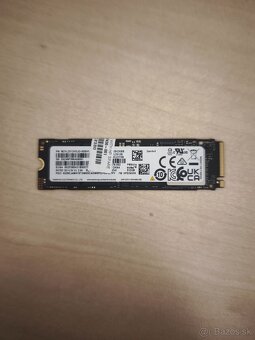 M.2 NVMe SSD Samsung PM9A1a 512GB (PCIe 4.0) - 2