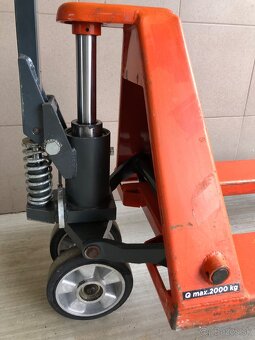 Paletak,paletovy vozik krátky - 2