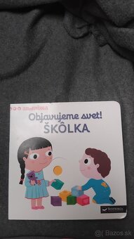 škôlka knižky 2ks - 2