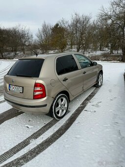 Skoda fabia 1.2 htp - 2