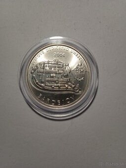 200 Sk - Bardejov BK - striebro - 2