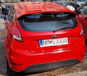 Ford Fiesta 1.25 - 2