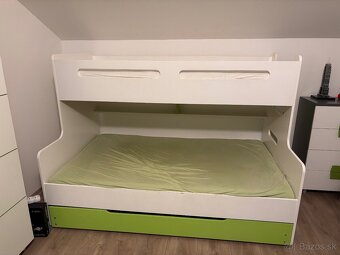 poschodová posteľ - 2
