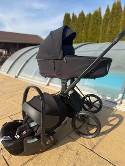Cybex 2-kombi ALL black - 2