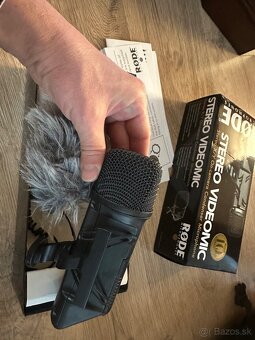 RØDE Stereo VideoMic - mikrofón - 2