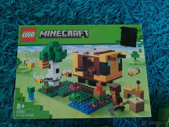 Lego Minercraft a jedno Harry Potter - 2