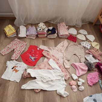 Veľký balík oblečenia pre dievčatko - 2